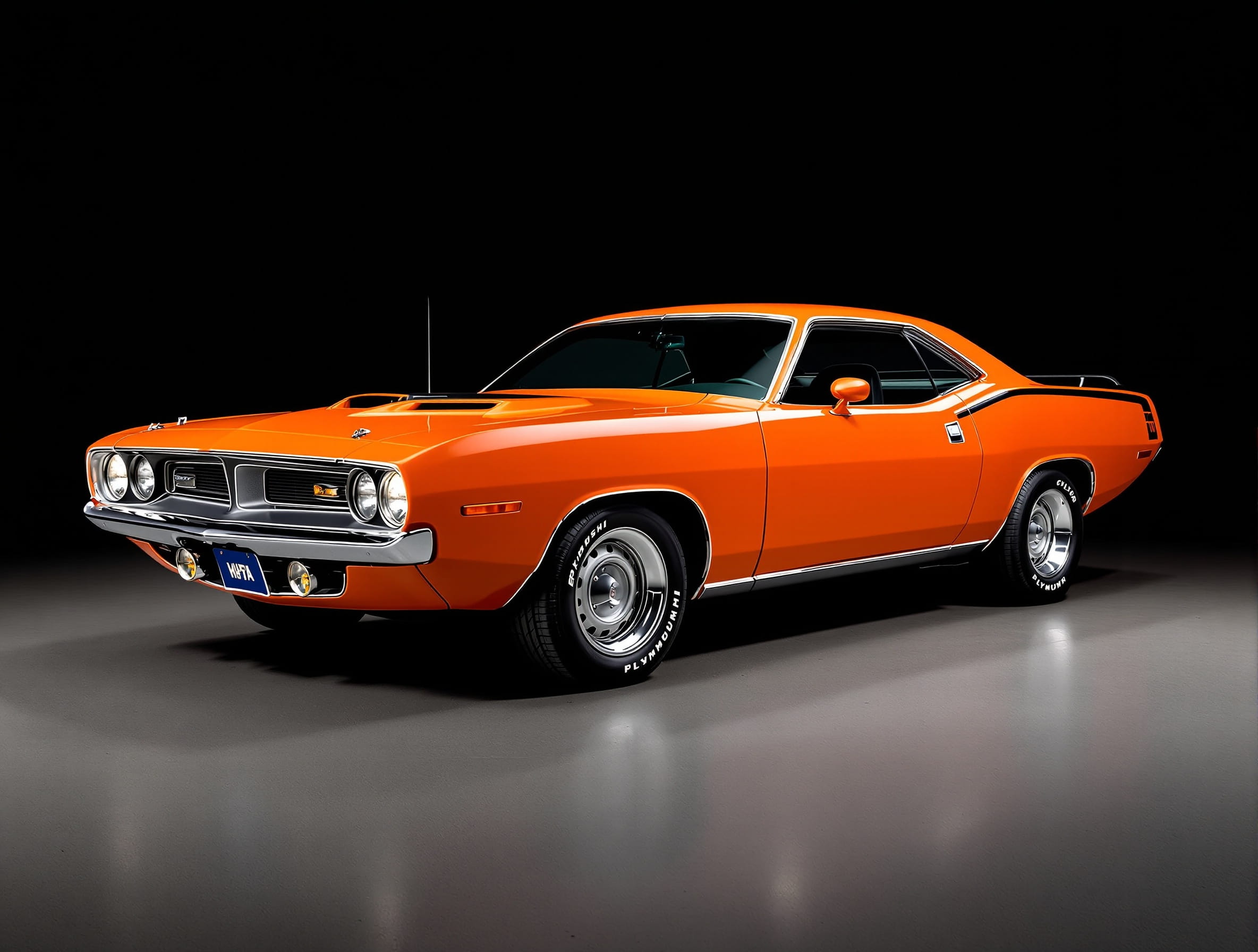 1970 Plymouth Hemi Cuda