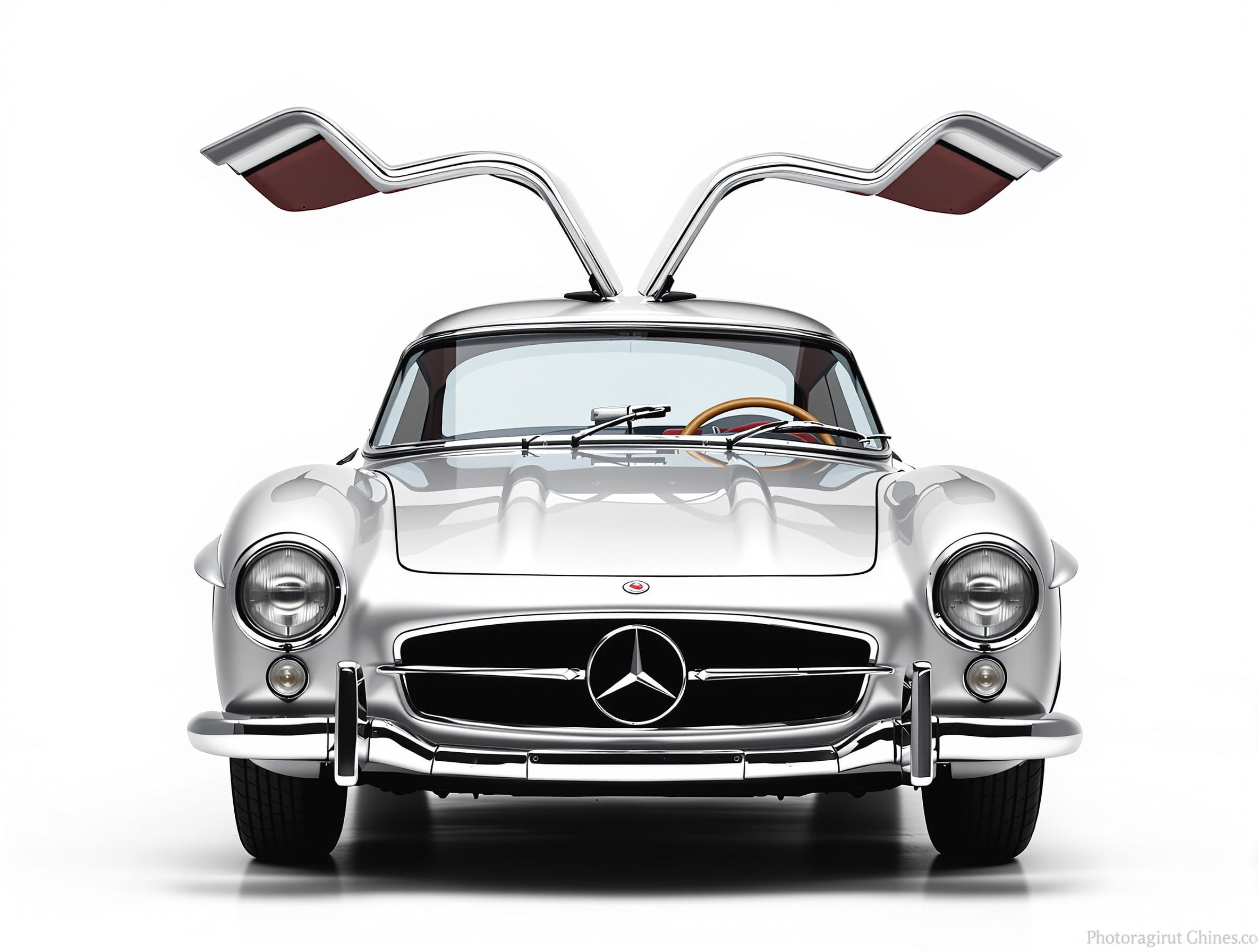 1957 Mercedes-Benz 300SL Gullwing