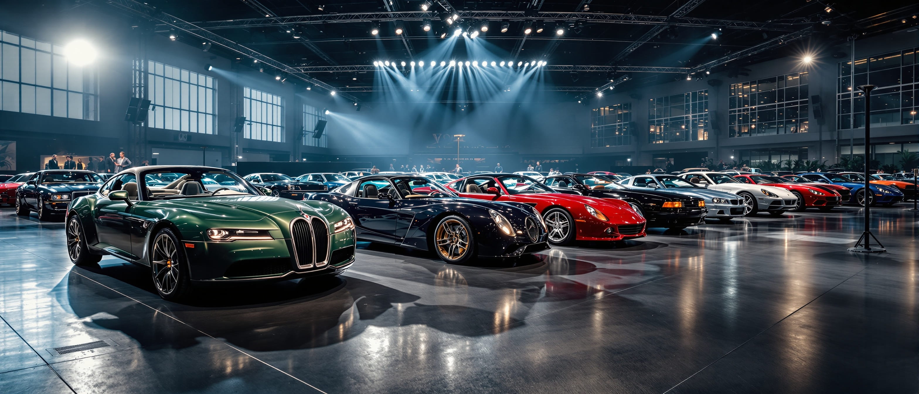 Estate vehicle collection