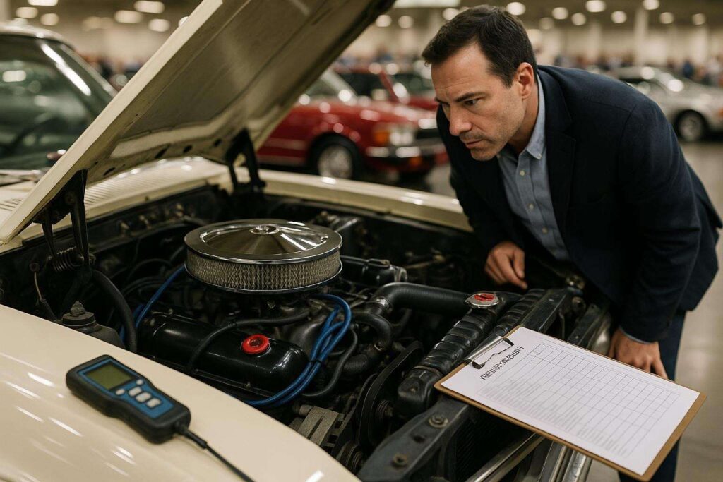 How to Inspect Vehicles Before Bidding at an Auction