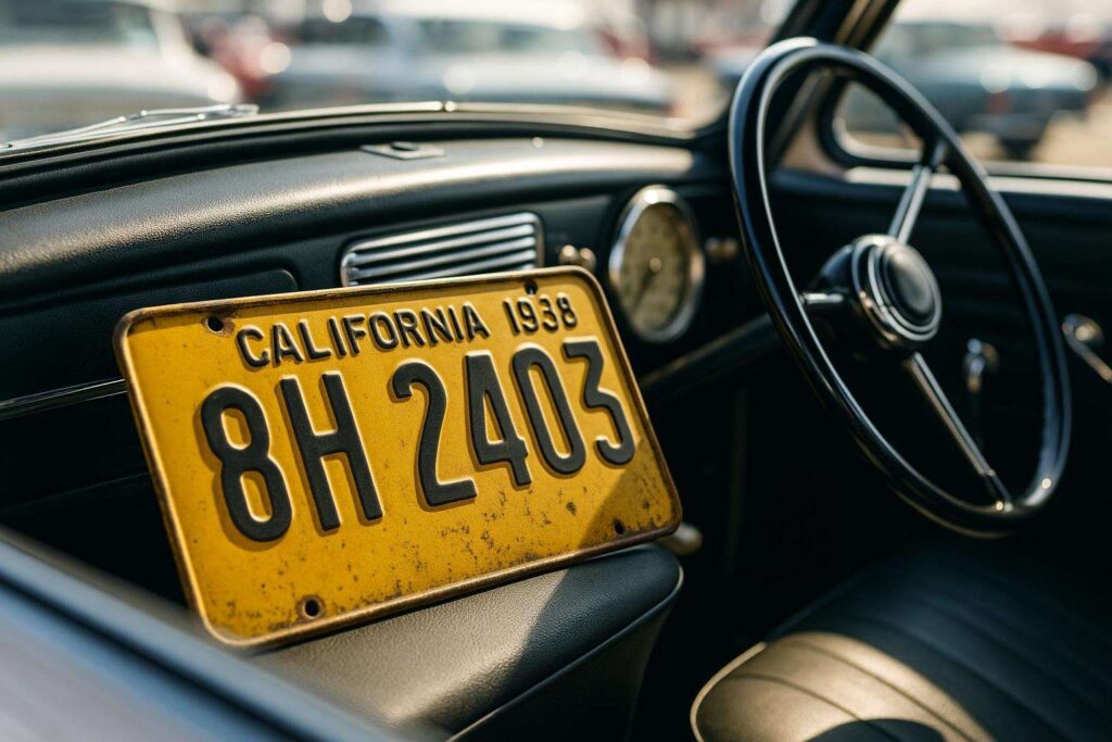 What Auction Buyers Should Know About Old License Plates