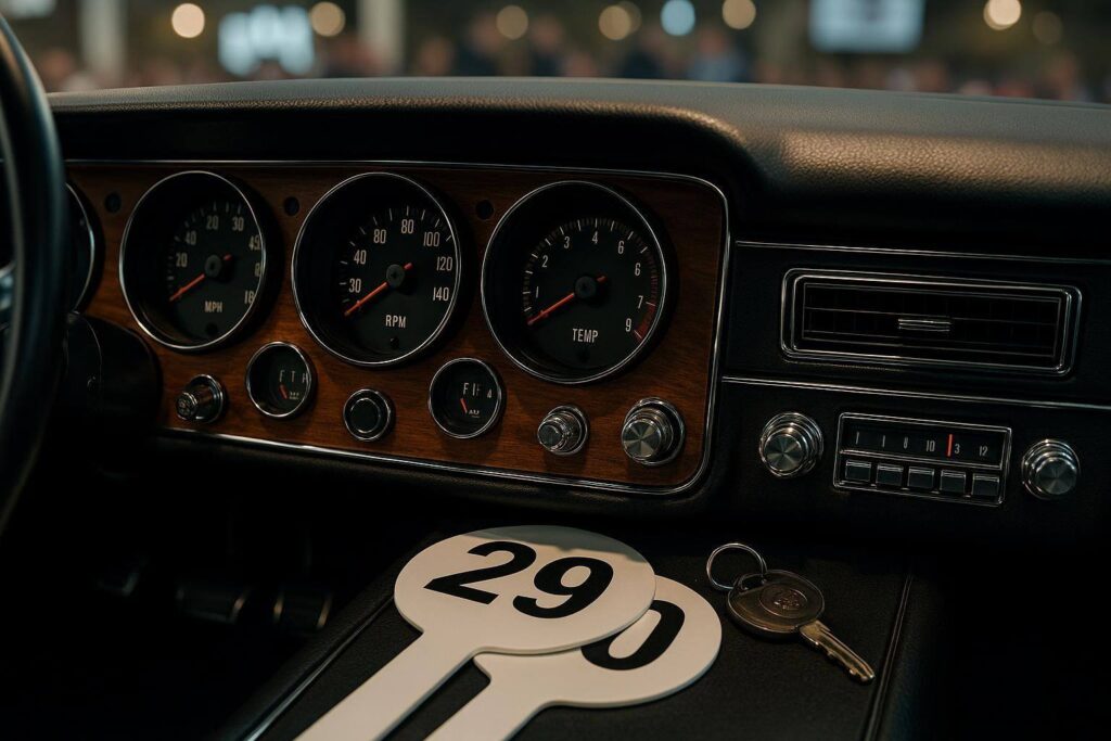 Unlocking the Bidding Secrets: How to Gauge Muscle Car Value at Auctions