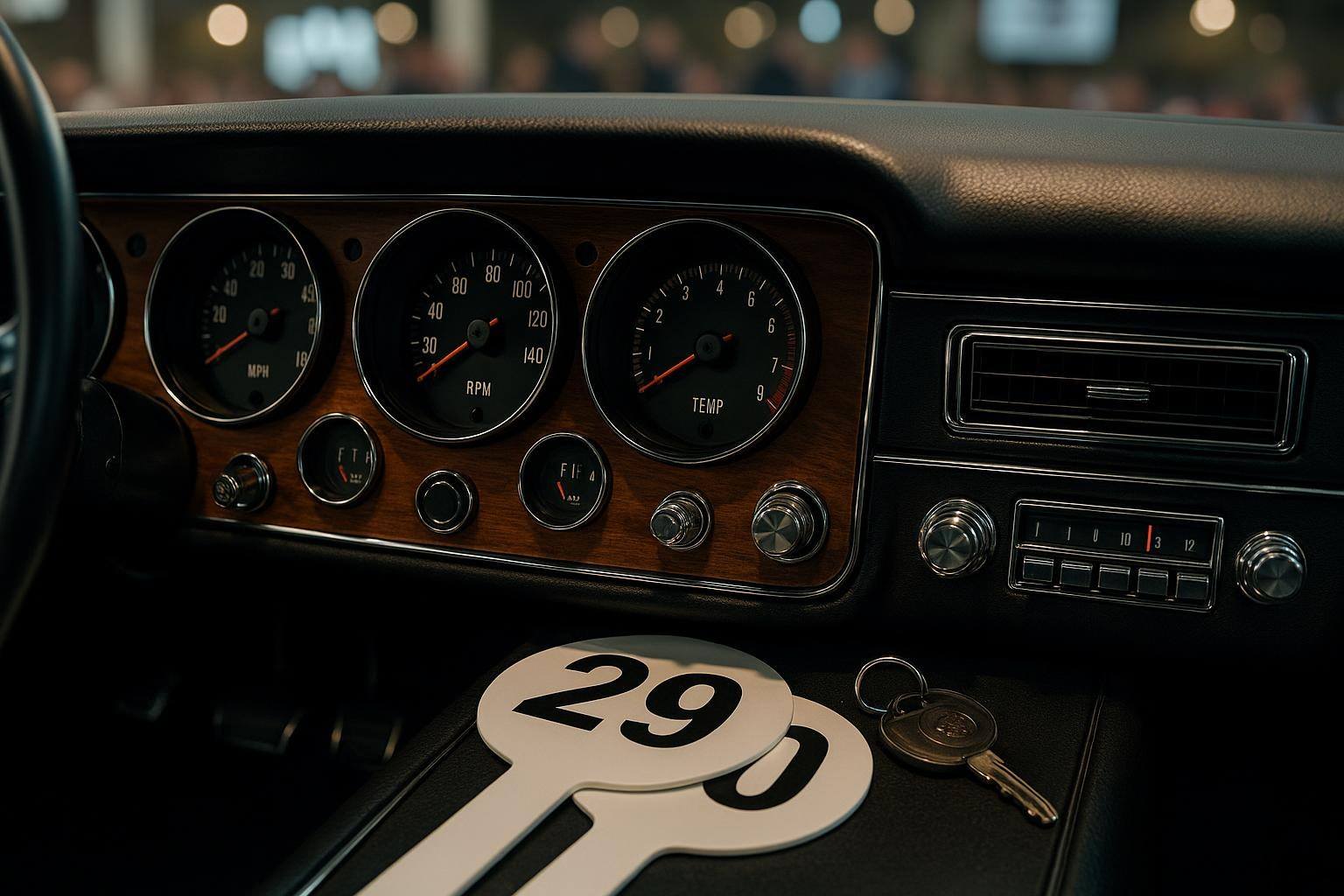 Unlocking the Bidding Secrets: How to Gauge Muscle Car Value at Auctions